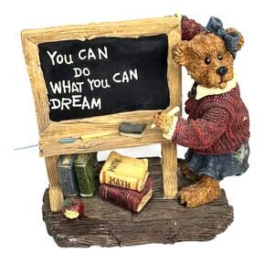 2000 Boyds Bears & Friends Ms Appleby It's Elementary School Teacher #106/4061